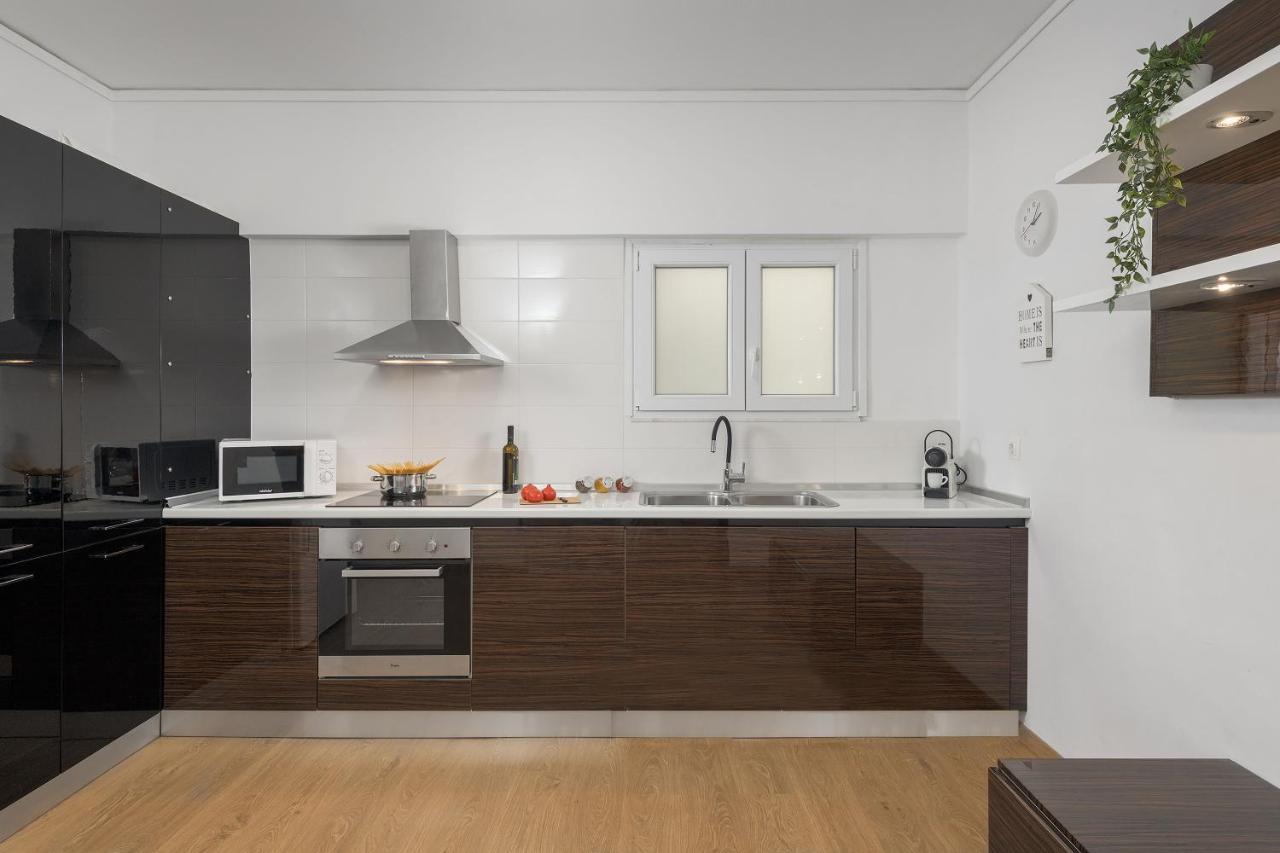 Harmony Elegant Central Apartment Rhodes City Luaran gambar
