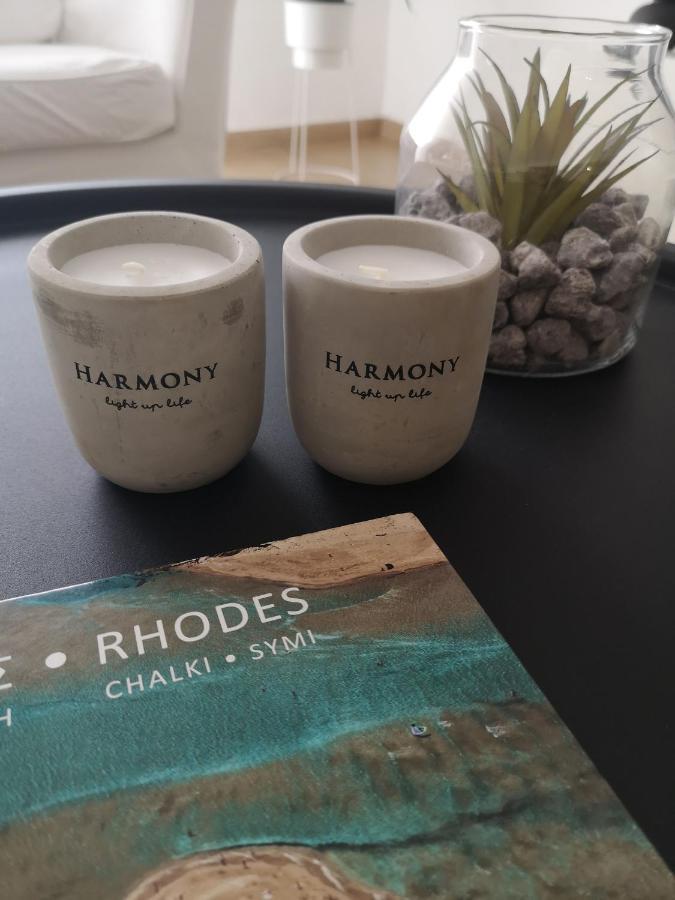Harmony Elegant Central Apartment Rhodes City Luaran gambar